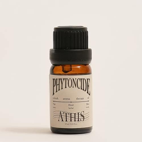 Misturas de óleo essencial orgânico de Athis - aromas revigorantes, calmantes e edificantes para casa e escritório