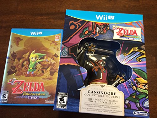 A Lenda de Zelda, o Wind Waker HD Limited Edition - Nintendo Wii U