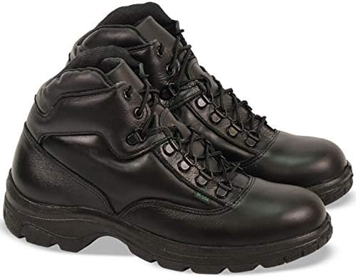 THOROGOOD RUAS SOFT RADES Ultimate Sapatos de trabalho entre treinos para homens-couro preto premium