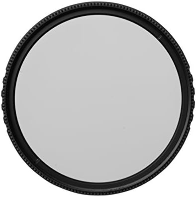 Filtro de polarização circular de 55 mm de 55 mm