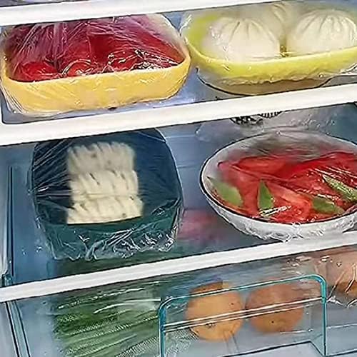 Flour Scoop Kitchen Keep Food Sacos universais frescos Capas de cozinha de armazenamento elástico reutilizável