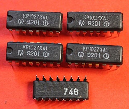 S.U.R. & R ferramentas KR1027HA1 ANALOGE M51720P IC/MICROCHIP URSS 30 PCS
