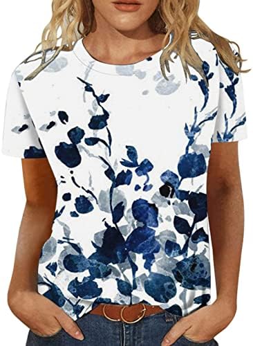 Graphic Girlower Print Floral Top Top camise