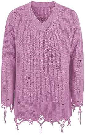 Camisolas para mulheres, moda casual feminina 2022 Mangas compridas Top suéter de cor sólida