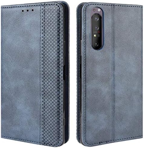 Caso Hualubro Sony Xperia 1 II, capa de capa de carteira à prova de choque de corpo de corpo inteiro