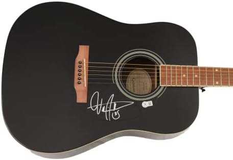 Billy Strings assinou autógrafo em tamanho grande Gibson Epiphone Guitar Guitar w/James Spence Authentication
