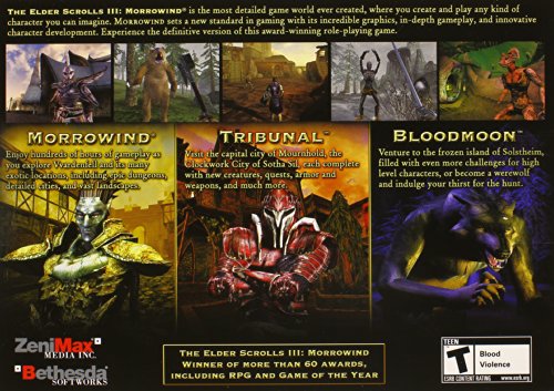 The Elder Scrolls III: Morrowind - PC Game of the Year Edition