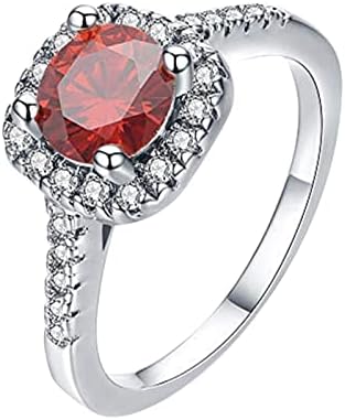 Jóias para mulheres anéis brancos anel de branco presente artesanal de casamento de jóias de