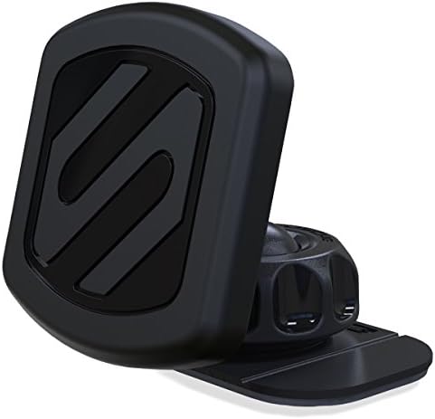 SCOSCHE Magdgps Magicmount Holder de montagem magnética universal para dispositivos móveis, preto