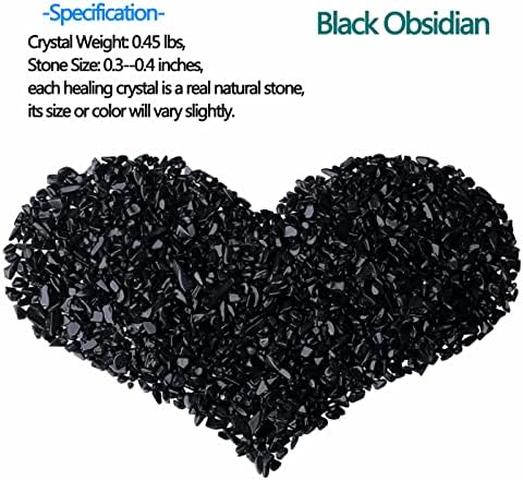 MAIBAOTA NATURA BLACK BLACK Obsidiana Cristal Broches Cascas de Vaso Rochas de Passo Para Plantas