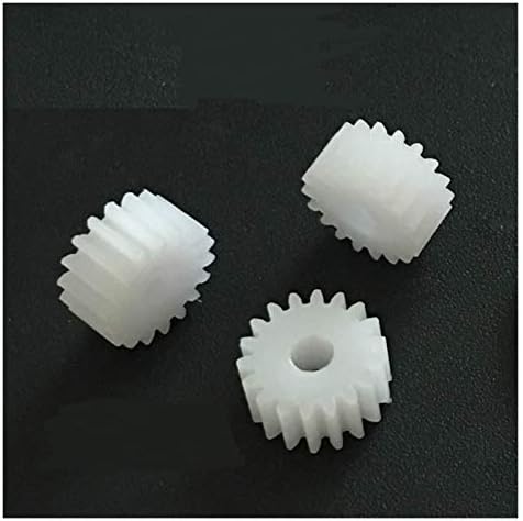 Tmp1105 183a 0,5m engrenagens 18 dentes de 3 mm de pinhões de plástico de pom e pinhões para o modelo de engrenagem