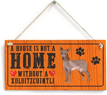 Amantes de cães citação sinalização border collie Uma casa não é uma casa sem um cachorro Funny Funny Wood Dog