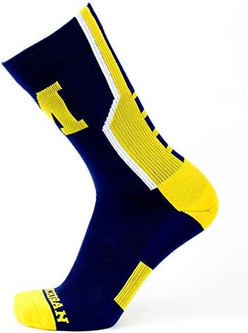 Donegal Bay NCAA Michigan Wolverines Sport Sock