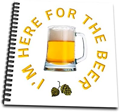 3drose, estou aqui para o texto amarelo de cerveja e a imagem de uma caneca de cerveja. - desenho