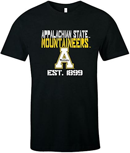 Camiseta de manga curta da camisa estack NCAA EST