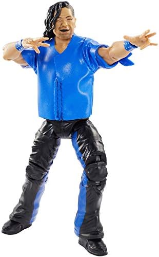 Figura da WWE - Série Survivor de Survivor de coleção de elite Shinsuke Nakamura