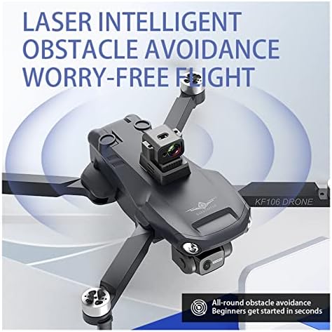 Megavm GPS Drone 4K Profesional 8K HD Câmera de 3 eixos Anti-Shake Gimbal Obstáculo Evitar a Aeronave