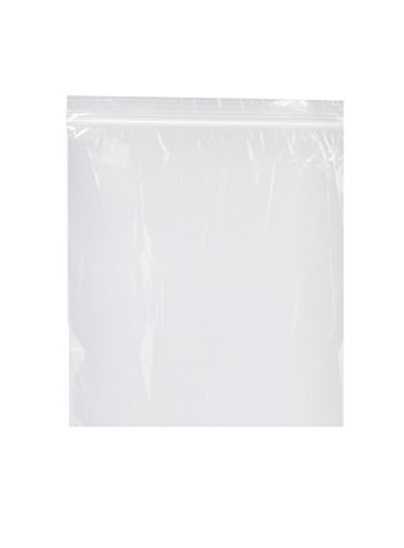 Dukal Dawn Mist Mist Plástico Re-Closable Bag, 2 mil, 10 L x 12 W, Limpo