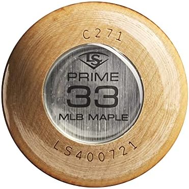 Louisville Slugger MLB Prime Maple C271 Bateria de beisebol