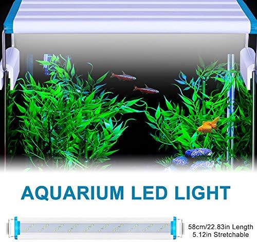Tribo da marca Tide LED LED à prova d'água Tanque de peixes Luz subaquática Pesca clara Aquário Decorativo Planta
