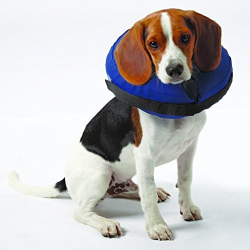 Colares de cães infláveis ​​com saúde total para animais de estimação - colares aprovados por veterinários