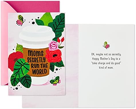 Hallmark Mothers Day Cards Sorteamento, pacote de 3 para amigos
