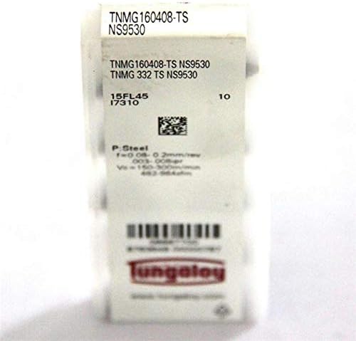 FINCOS TNMG160408-TS NS9530 Original Tungaloy Metal Cerâmica Interior Turnion Turning Insert Finishing