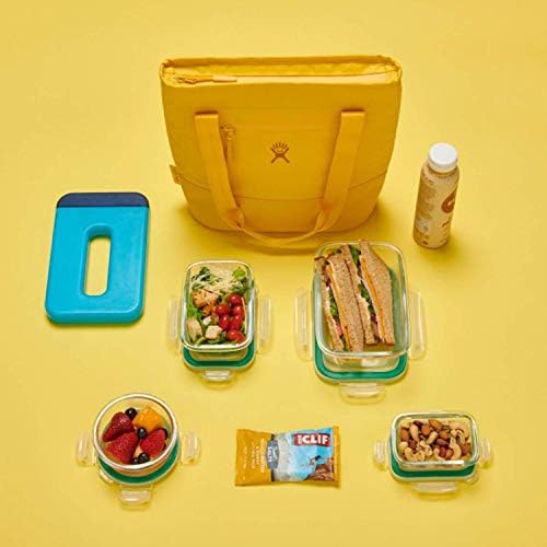 Tote Hydro Flask - Bolsa de viagem para almoço mais refrigerável reutilizável - impermeável, isolada, colapsável,