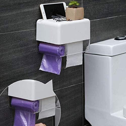 Caixa de papel higiênico ZXDSFC Bandeja de papel de papel de papel de papel de banheiro de banheiro