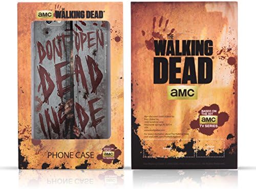 Designs da caixa principal Licenciados oficialmente AMC The Walking Dead Poster Season 11 TELE ART