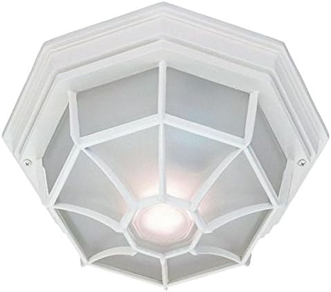 Acclamar 2002tw Flush Mount Collection 2 Luz de teto Montagem de luminária externa, branco texturizado