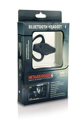 PlayStation 3 Metal Gear Headset Solid