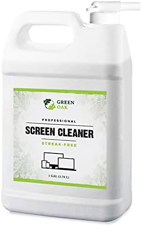 Limpador de limpeza de tela de carvalho verde Spray de limpeza de tela profissional - melhor