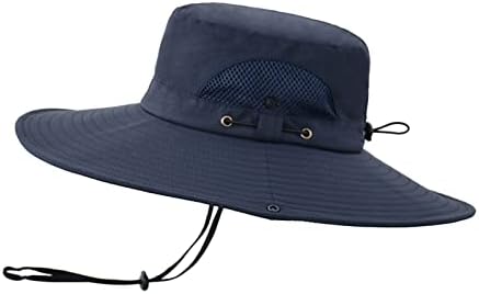 Chapéu de balde de protetor solar de verão para mulheres Casuais Capilinhas de soldado largo Chapé