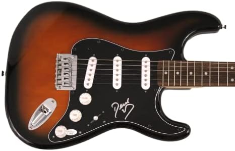 Derek Trucks assinou autógrafo em tamanho grande Stratocaster Guitar Guitar w/ James Spence JSA Autenticação