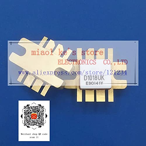 Anncus original: D1018UK D1018 UK [28V -70V 15A 100W 500MHz] - Transistor original