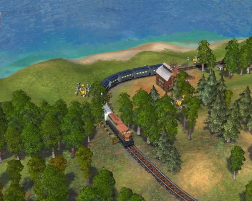 Ferrovias de Sid Meier! - PC