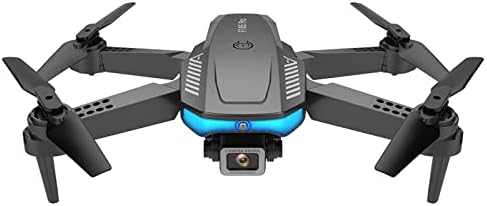 Drone com câmeras 4K HD FPV Controle remoto Toys Presentes para meninos meninas com altitude mantém o modo