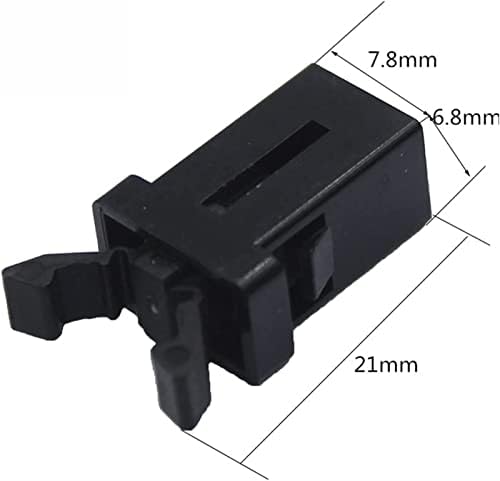 Shubiao Micro Switch 100pcs PR-001 Peda pequena trava de trava de porta para MS Air Condicionador