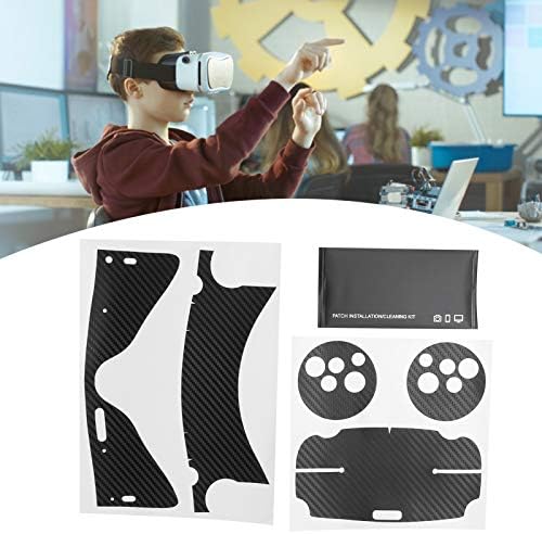 Adesivo de proteção contra VR, adesivos de pele de controlador VR duráveis ​​amplamente compatíveis com manual
